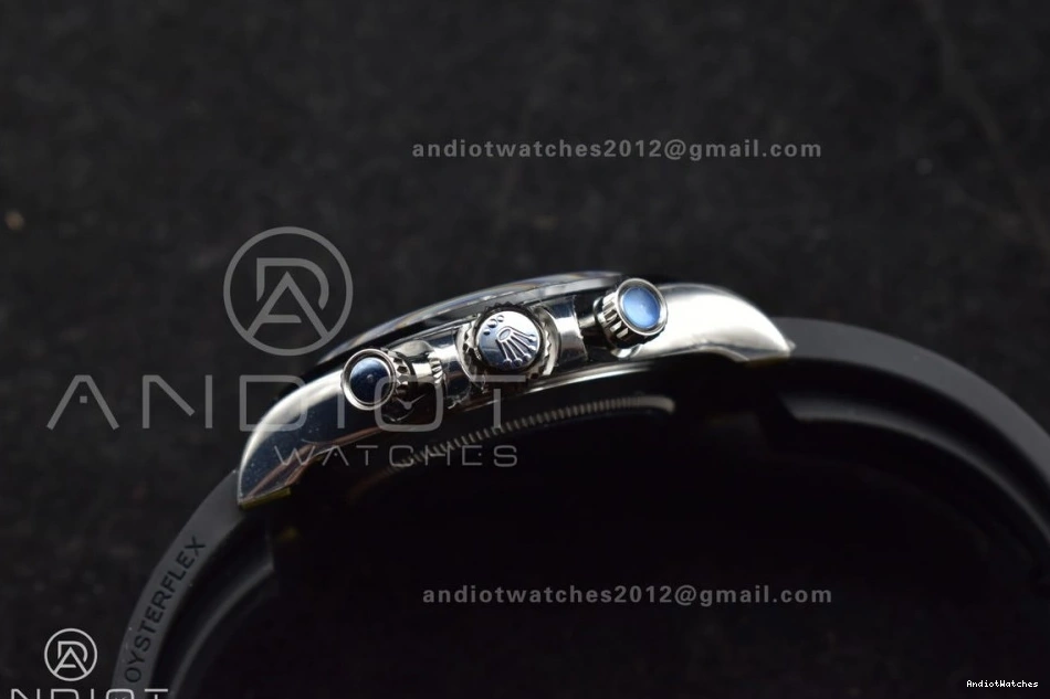 Daytona 1:1 DD Steel Gray 116519 775 Oyster flex Best FlexibleFit Strap Edition VSF 904L Dial on 0901